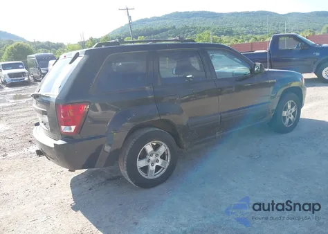 2006 Jeep Grand Cherokee Laredo из США, поврежденный, VIN 1J4HR48N46C186403